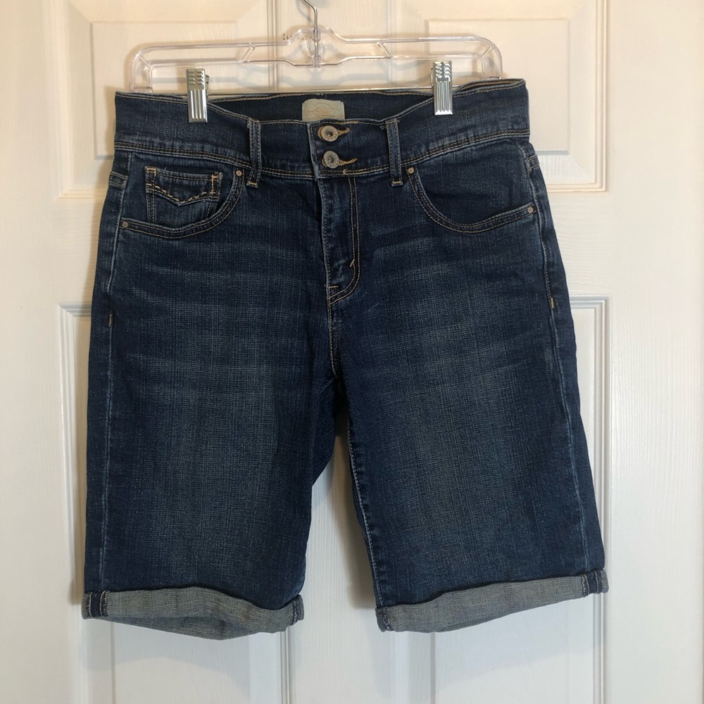 Levi’s San Francisco 515th Bermuda Denim Shorts  Size 10